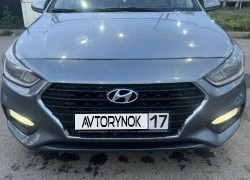 Hyundai Solaris 2017 года