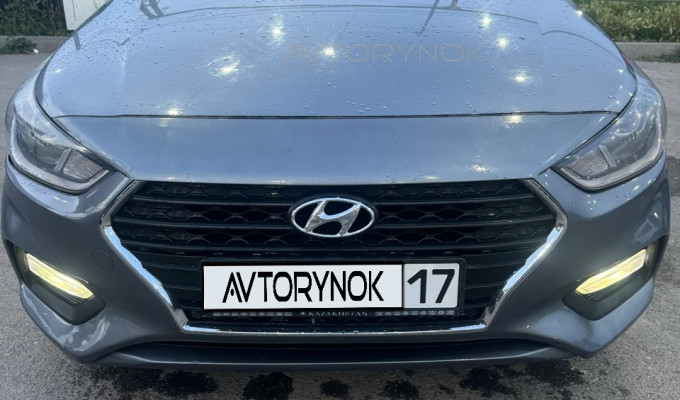 Hyundai Solaris 2017 года