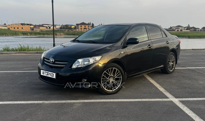 Toyota Corolla 2007 года