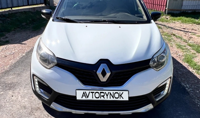 Renault Kaptur 2017 года