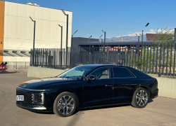 Hyundai Grandeur 2024 года