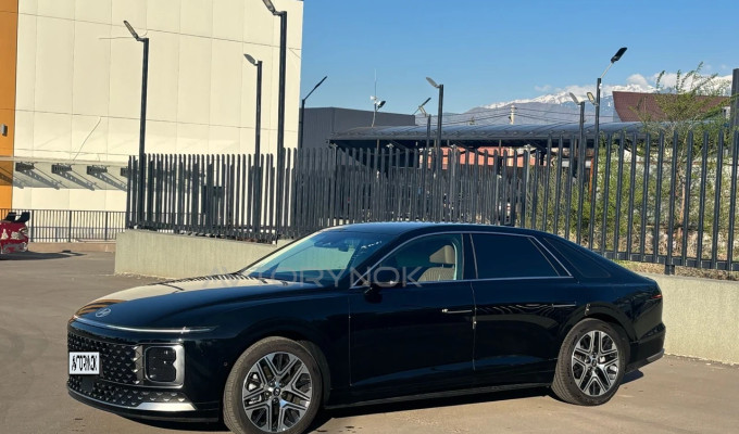 Hyundai Grandeur 2024 года