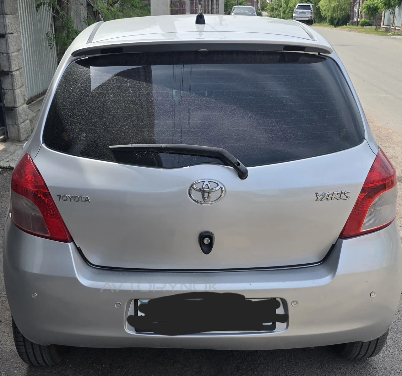 Toyota Yaris, 2007