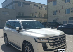 Toyota Land Cruiser 2024 года