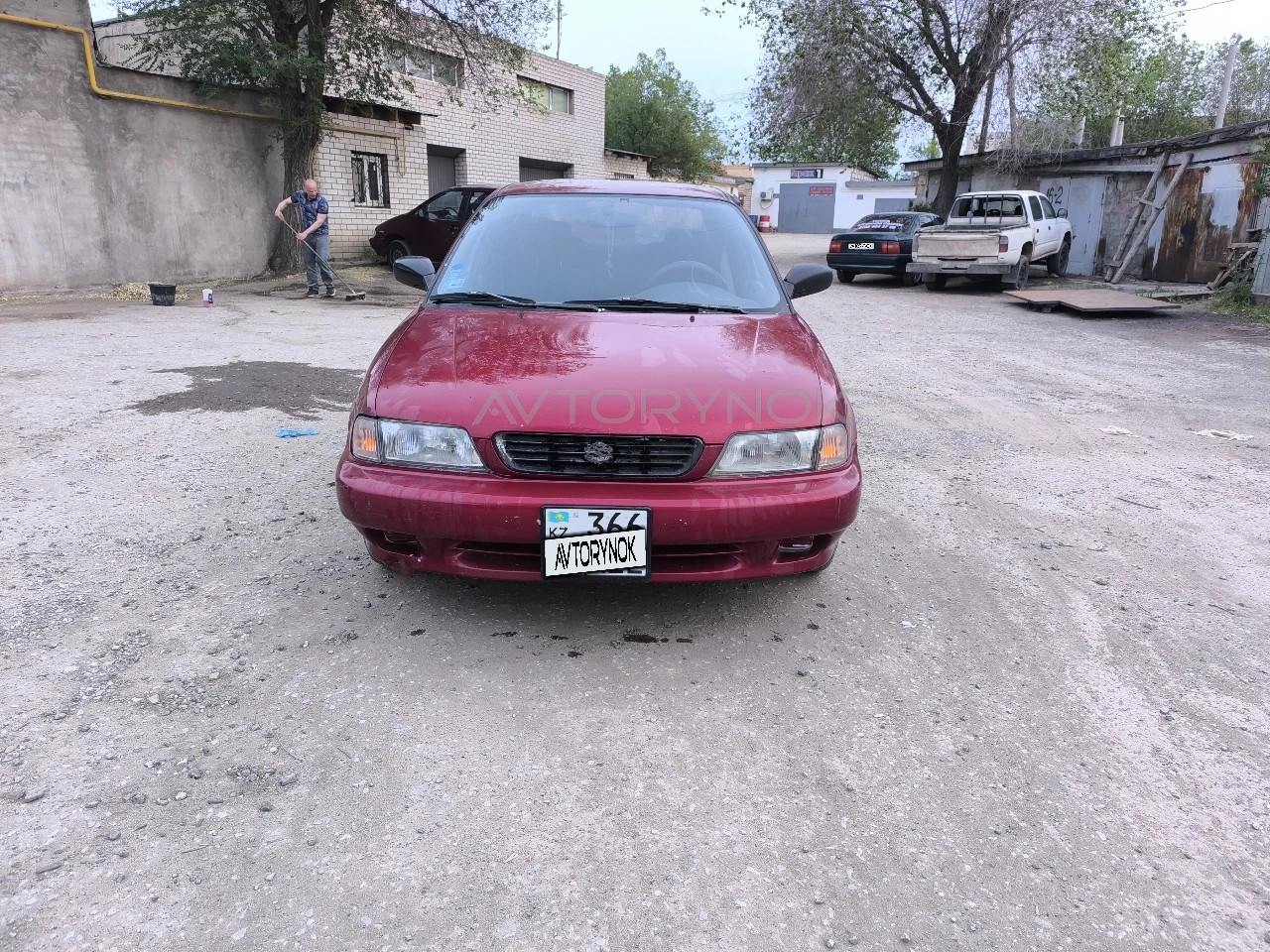 Suzuki Baleno, 1996