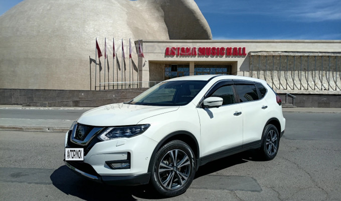 Nissan X-Trail 2020 года