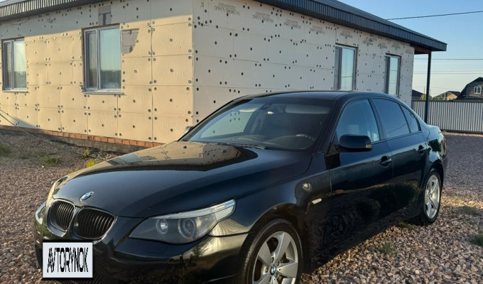 BMW 5 серия 2005 года