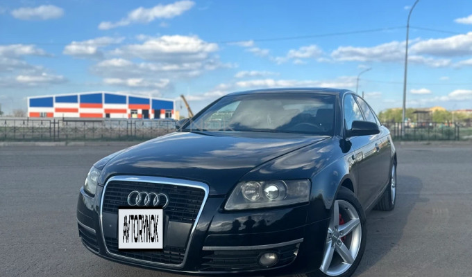 Audi A6 2005 года