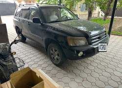 Toyota Highlander 2002 года
