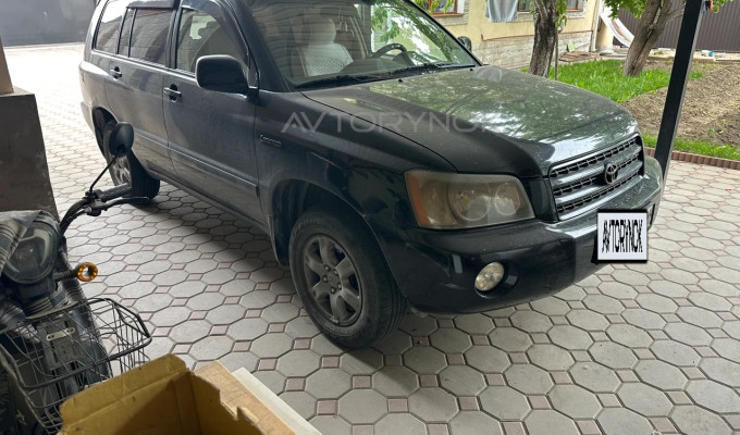 Toyota Highlander 2002 года