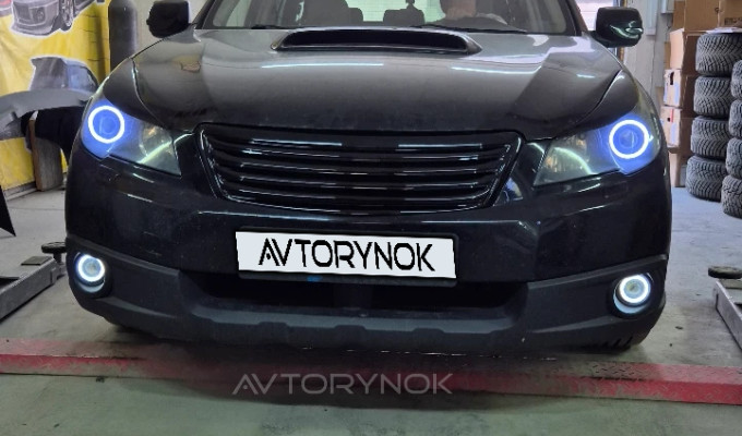 Subaru Outback 2010 года
