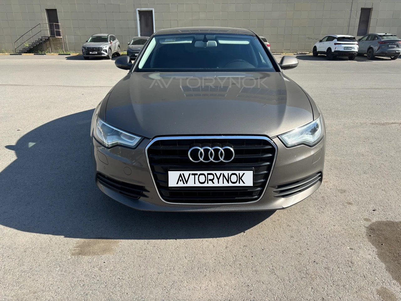 Audi A6, 2012