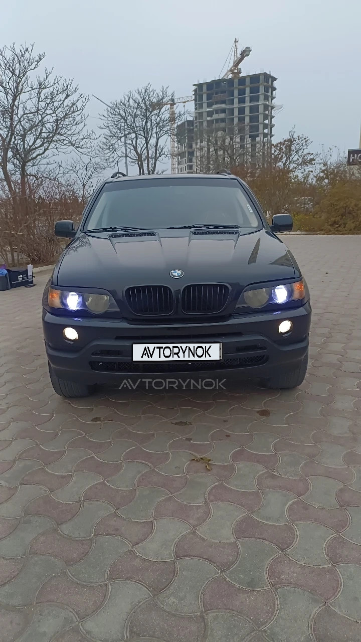 BMW X5, 2003