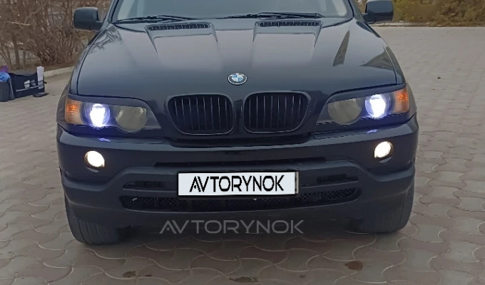 BMW X5 2003 года