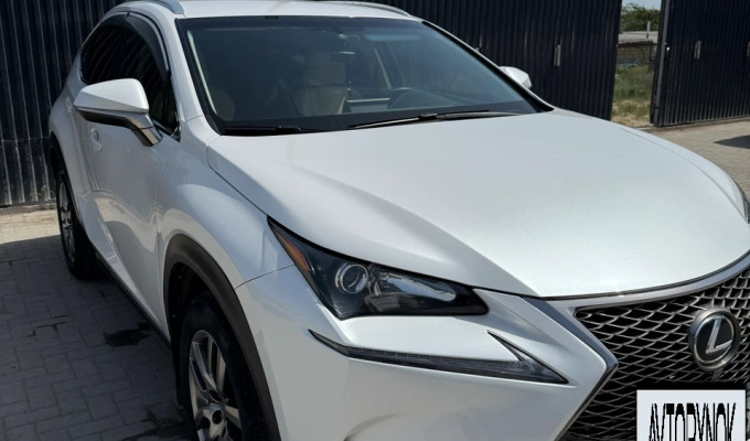 Lexus NX 2018 года