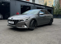 Hyundai Elantra 2021 года