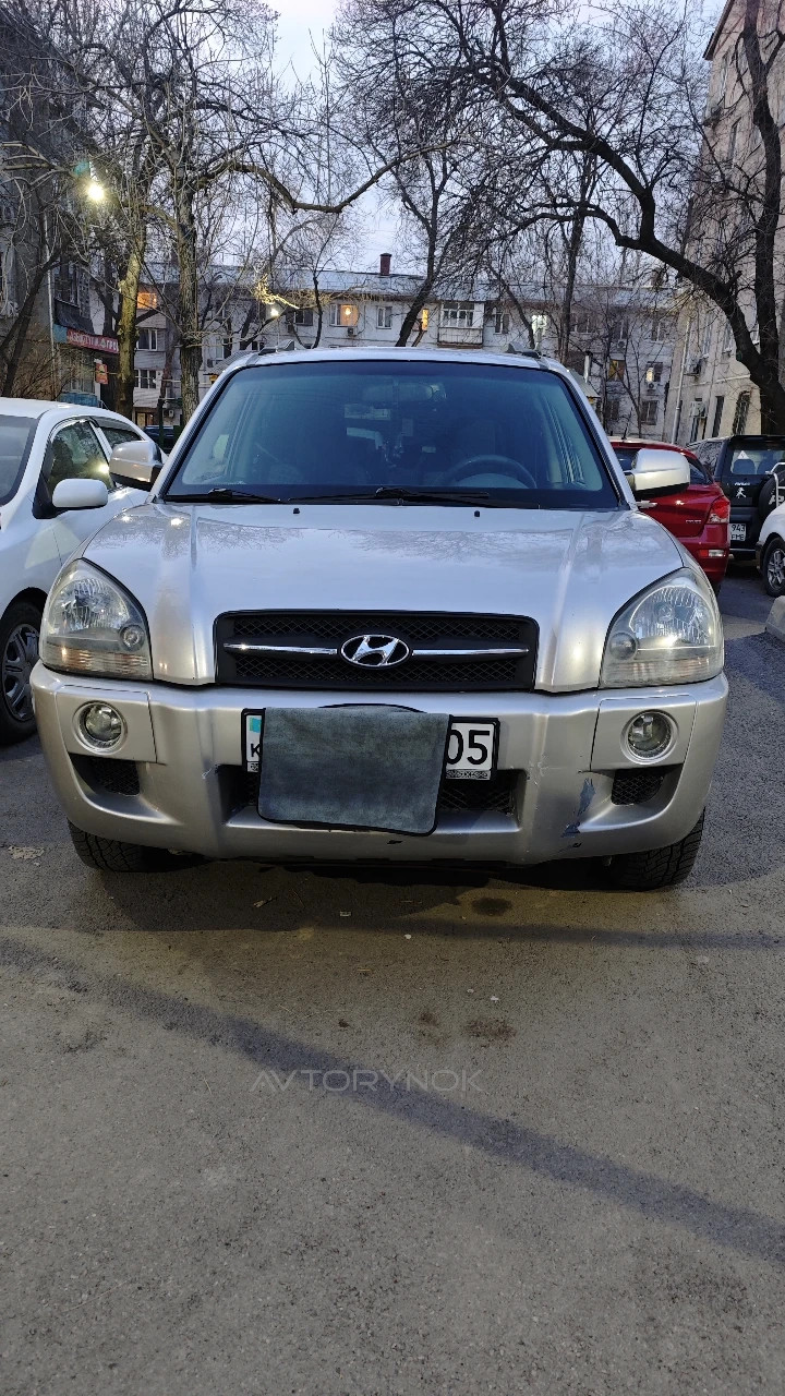 Hyundai Tucson, 2004
