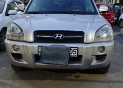 Hyundai Tucson 2004 года