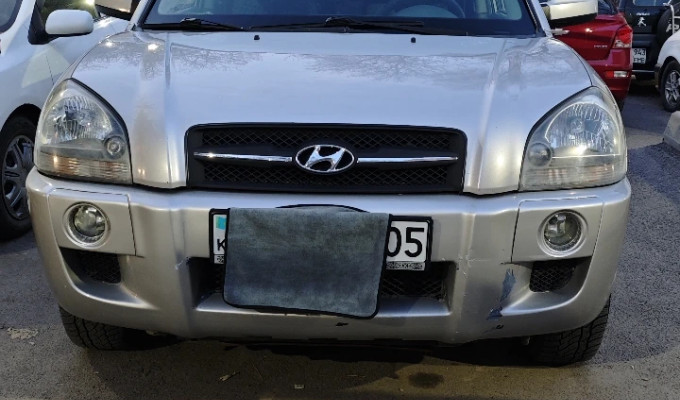 Hyundai Tucson 2004 года