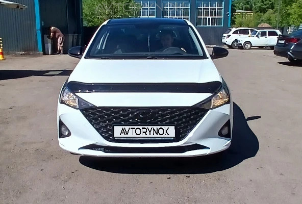 Hyundai Accent 2020 года