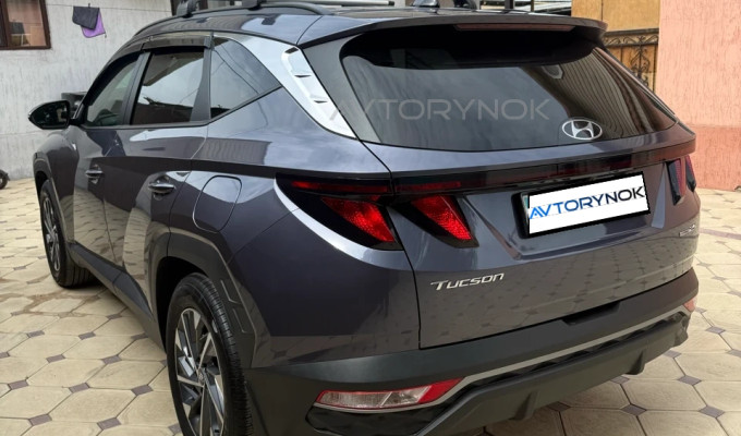 Hyundai Tucson 2024 года