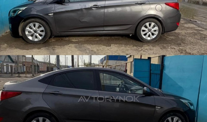 Hyundai Solaris 2016 года