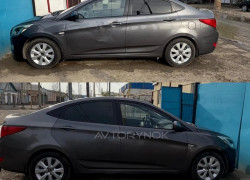 Hyundai Solaris 2016 года