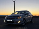 Hyundai Accent 2012 года