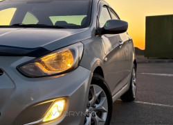 Hyundai Accent 2012 года