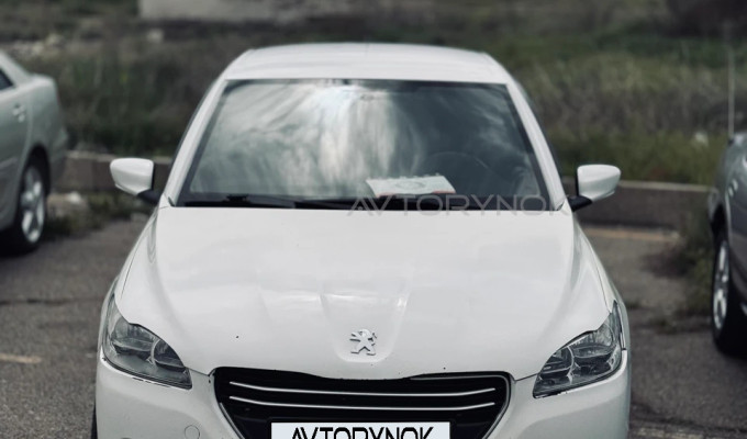 Peugeot 301 2014 года