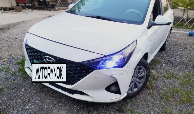 Hyundai Accent 2021 года