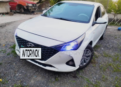 Hyundai Accent 2021 года