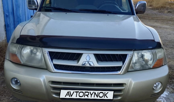 Mitsubishi Pajero 2006 года