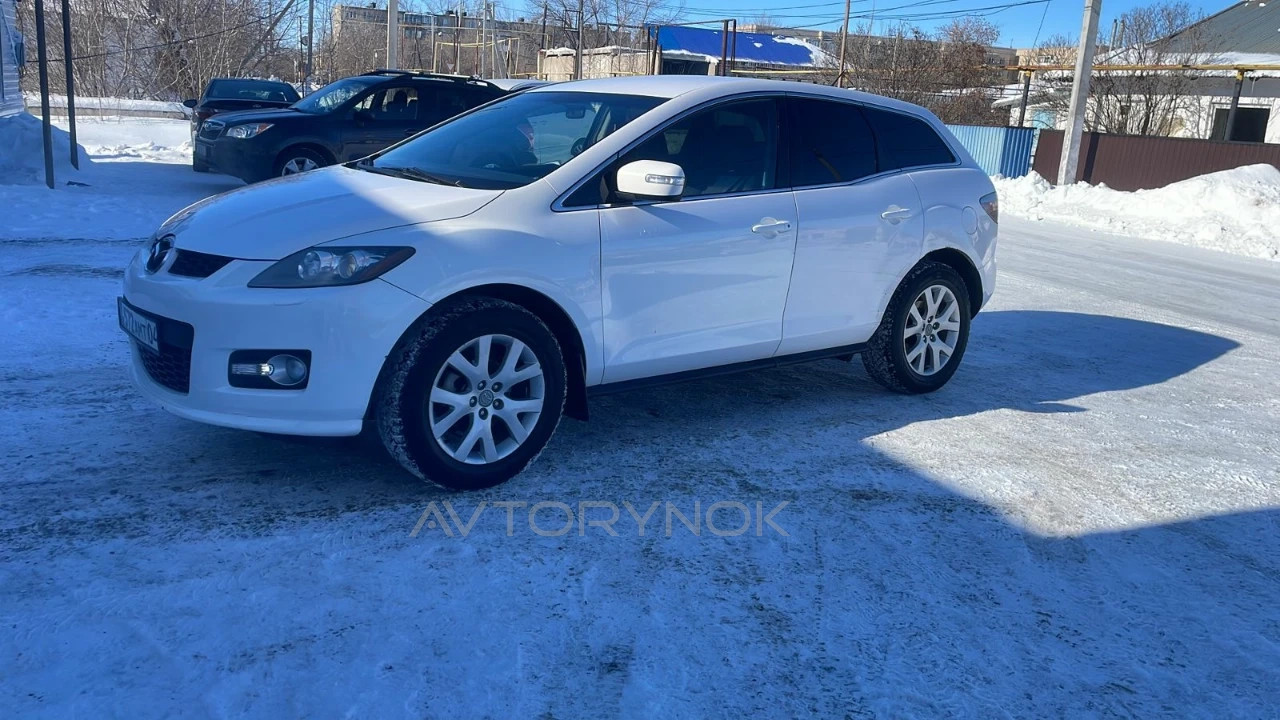 Mazda CX-7, 2008