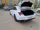 Hyundai Elantra 2022 года