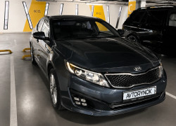 Kia K5 2013 года