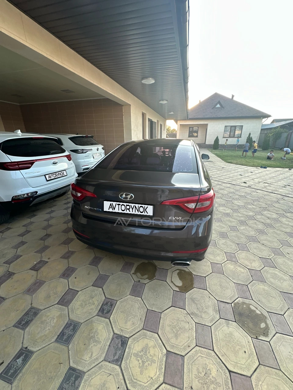 Hyundai Sonata, 2015