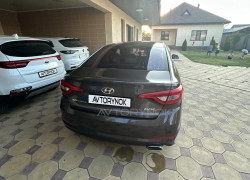 Hyundai Sonata 2015 года