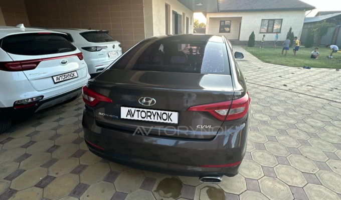 Hyundai Sonata 2015 года