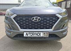 Hyundai Tucson 2018 года