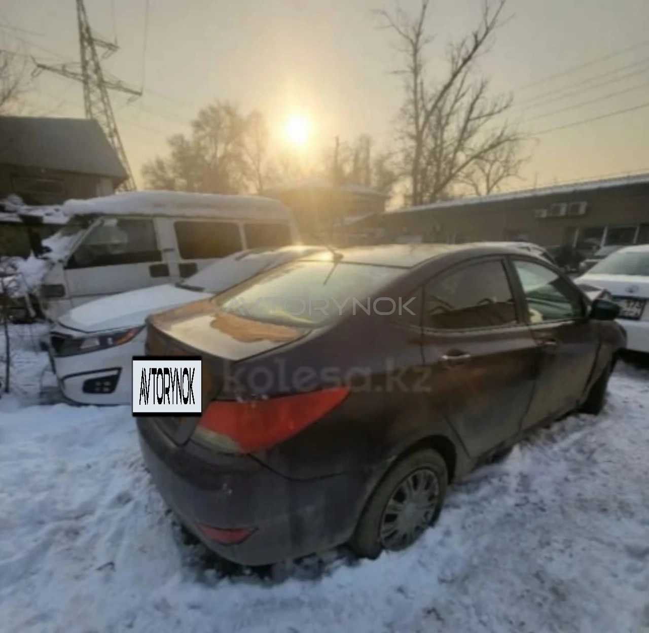 Hyundai Accent, 2012