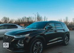 Hyundai Santa Fe 2020 года