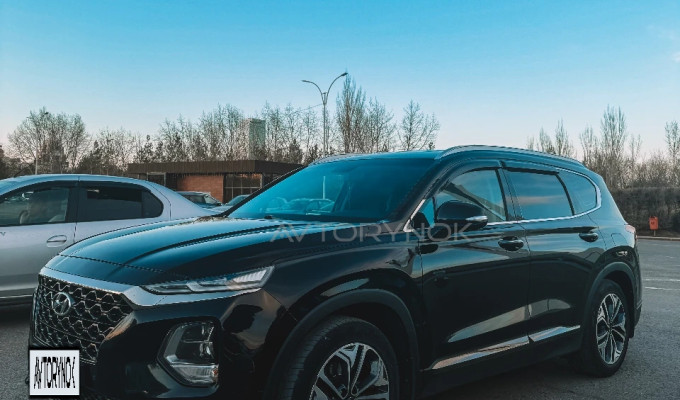 Hyundai Santa Fe 2020 года