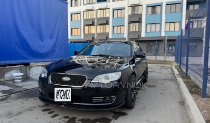 Subaru Legacy 2008 года