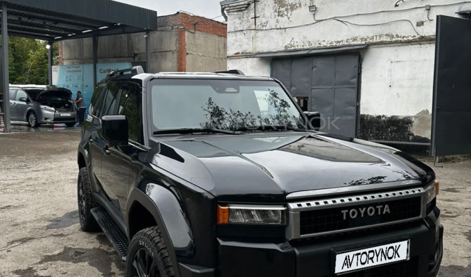 Toyota Land Cruiser Prado 2024 года