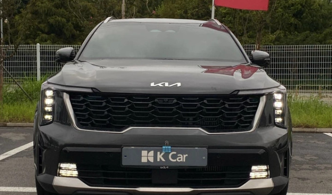 Kia Sorento 2024 года
