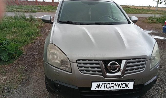 Nissan Qashqai 2008 года