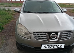 Nissan Qashqai 2008 года