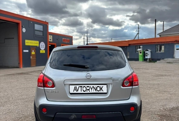 Nissan Qashqai 2008 года
