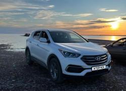 Hyundai Santa Fe 2016 года